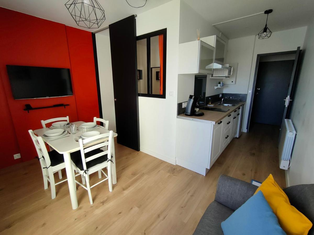 Bel Appartement Au Bord De L'Ocean Saint-Jean-de-Monts Extérieur photo