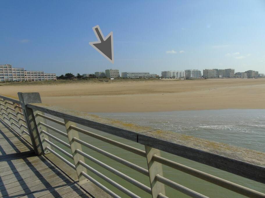 Bel Appartement Au Bord De L'Ocean Saint-Jean-de-Monts Extérieur photo