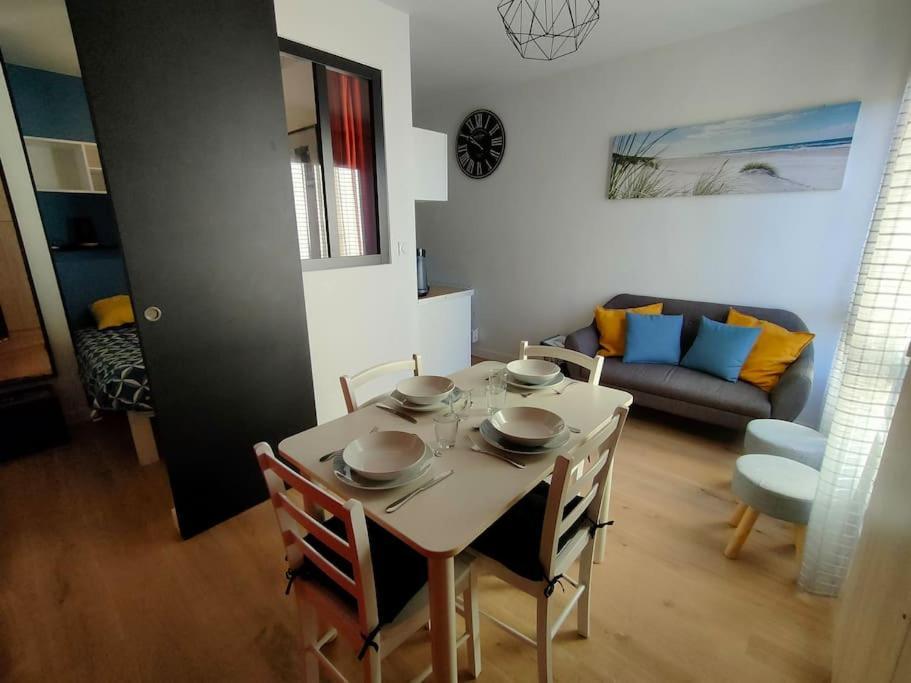 Bel Appartement Au Bord De L'Ocean Saint-Jean-de-Monts Extérieur photo